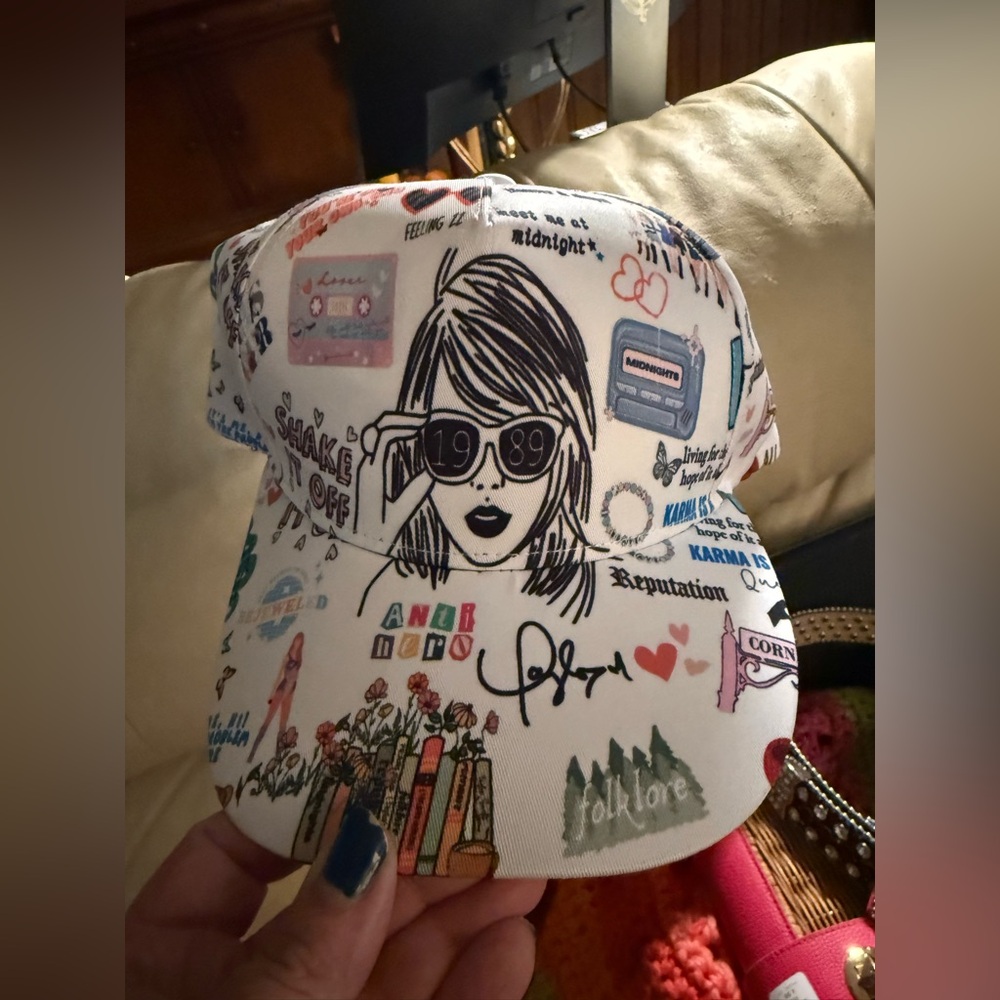 Taylor Swift Baseball cap/hat